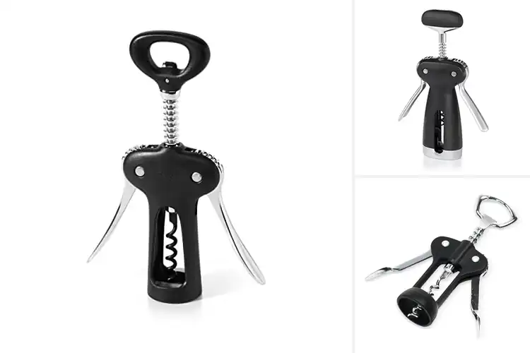 Detailed view of Best Winged Corkscrews: Effortless Bottle Opening Made Easy
