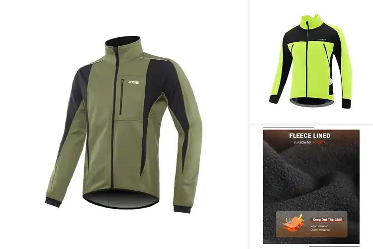 Detailed view of Best Winter Cycling Jackets