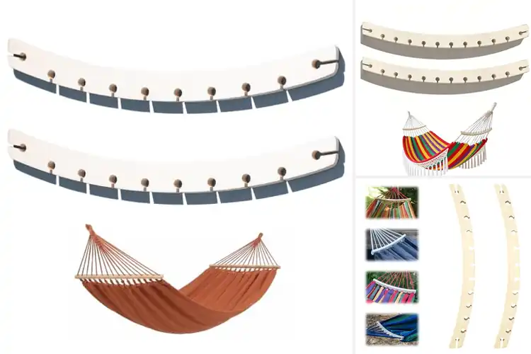 Detailed view of Best Wooden Crossbars For Hammocks