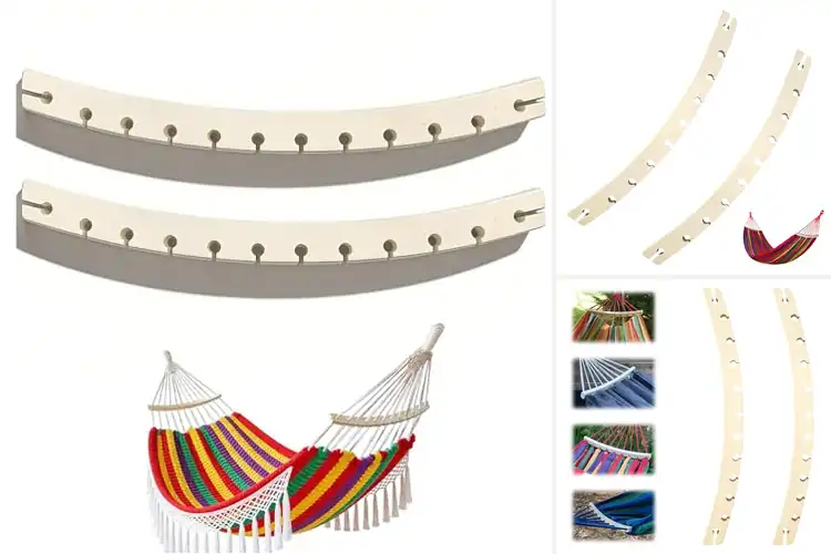 Detailed view of Best Wooden Hammock Bars