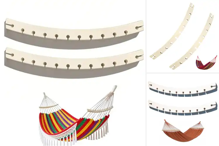 Detailed view of Best Wooden Hammock Crossbars for Smooth, Cozy Relaxation