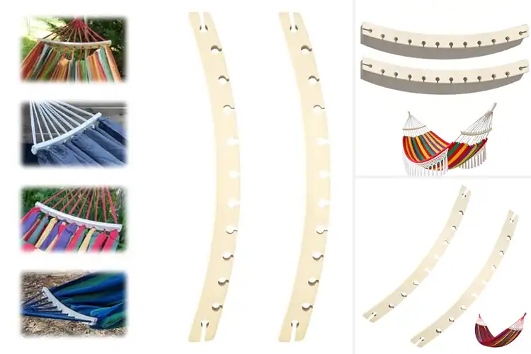 Detailed view of Best Wooden Hammock Spreader Bars