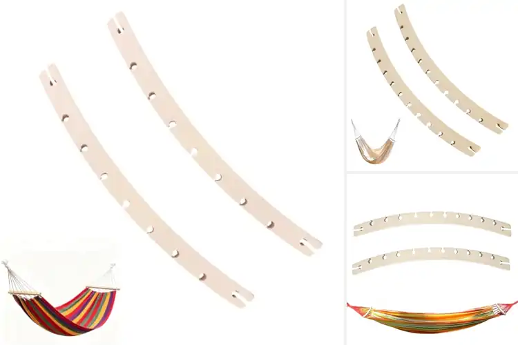 Detailed view of Best Wooden Hammock Struts