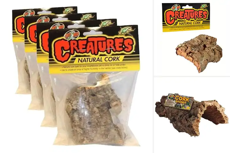 Detailed view of Best Zoo Med Cork Supplies